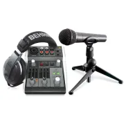 PODCASTUDIO 2 USB de Behringer para Creadores de Contenido