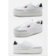 Zapatillas Ava Blancas de LEVI'S - Tallas 36 a 39