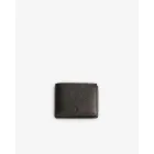 Cartera Marrón Scalpers de piel con monedero para hombre.