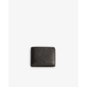 Cartera Marrón Scalpers de piel con monedero para hombre.