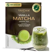 Matcha Uji y Vainilla de Madagascar 100g - 50 Tazas