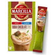Cappuccino Mix Marcilla Chocolate y Pistacho | 8 sobres 120g