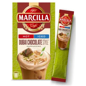 Cappuccino Mix Marcilla Chocolate y Pistacho | 8 sobres 120g