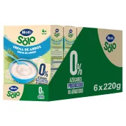 Papilla de Arroz Hero Solo, Sin Gluten y Rica en Fibras