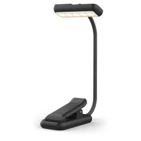 Luz de lectura recargable USB-C con pinza, 3 temperaturas