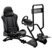 Simulador de Carreras GTPLAYER con Altavoces 3D y Soporte