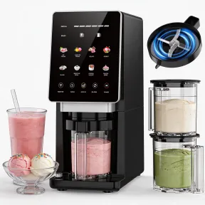 Máquina 10 en 1 para helados: Gelato, Sorbete y más