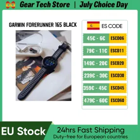 Garmin Forerunner 165: Reloj Inteligente Deportivo