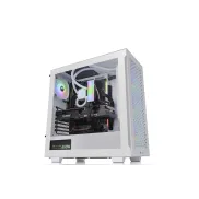 Thermaltake V350 TG ARGB Snow: Caja PC Mid-Tower ATX