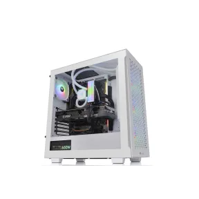Thermaltake V350 TG ARGB Snow: Caja PC Mid-Tower ATX