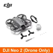 Drone DJI Neo2 4K con cámara estabilizada y portátil