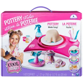 Kit de Cerámica Cool Maker para Niños (Reacondicionado)