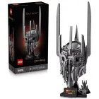 Casco de Sauron LEGO 11373: Kit Coleccionable y Decorativo