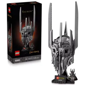 Casco de Sauron LEGO 11373: Kit Coleccionable y Decorativo