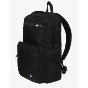 Mochila Quiksilver en azul y negro disponible.