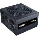 Fuente 600W de alimentación eficiente y potente.