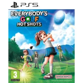 Hot Shots Golf: Everybody's PS5 Aventura