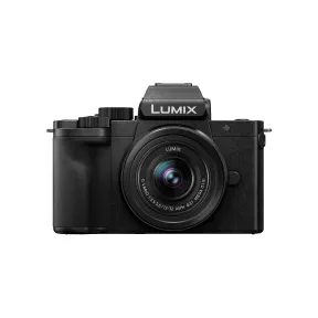 Cámara Panasonic LUMIX G100D 4K para Vlogging con 12-32mm