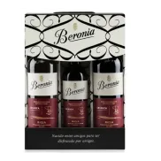 Estuche Beronia Crianza D.O.Ca. Rioja 2x750 ml y 375 ml