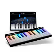 Teclado MIDI inalámbrico iluminado Gemini Sound GPP-101 24 teclas