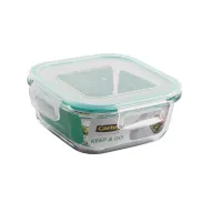Envase hermético de vidrio 800 ML, libre de BPA