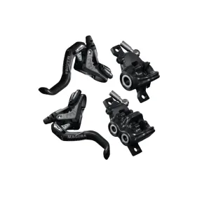 Frenos de disco Magura MT Trail RD + RT - Set delantero y trasero