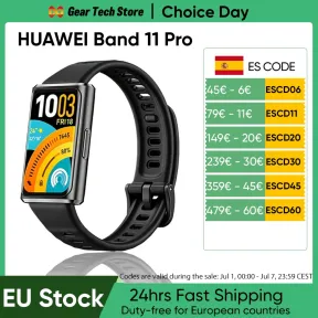 HUAWEI Band 11 Pro Smartwatch AMOLED 1.62" - Versión Global