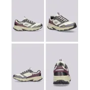 Mujer Skechers Go Run Trail: comodidad y estilo.