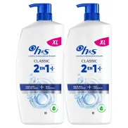 Champú Anticaspa 2en1 + Acondicionador Limpieza Profunda 800ml