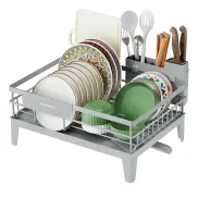 Escurridor 360° Extensible para Encimera de Cocina SONGMICS