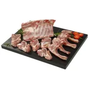 Cordero recental: Deliciosas chuletas a la parrilla