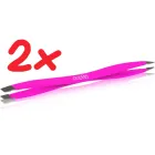 Pinza Depilar Profesional Beter Duply de Doble Punta