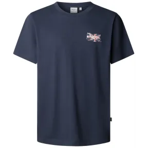 Camiseta Hombre Pepe Jeans Small Flag (Tallas XS-XXL)
