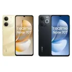 Realme Note 70T 4G: 128GB y 4GB de RAM