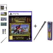 Deluxe Quidditch Campeones + Varita de Harry Potter Warner Pack.