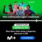50% de Descuento en Movistar Plus+ por 3 Meses: Series, Películas y Deportes
