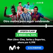 50% de Descuento en Movistar Plus+ por 3 Meses: Series, Películas y Deportes