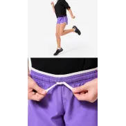 Niña pantalón corto transpirable para multideportes