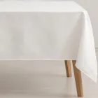 Mantel geométrico Line Blanco 140x200 cm antimanchas