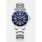 Reloj Casio MTD-1053D en azul y negro disponible