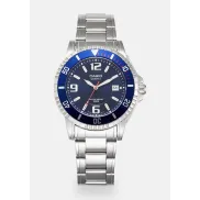 Reloj Casio MTD-1053D en azul y negro disponible