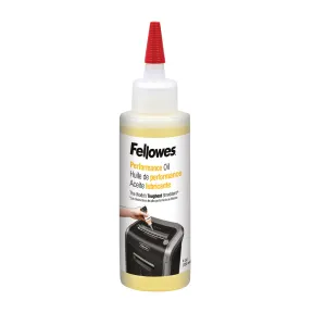 Lubricante Fellowes para destructoras de papel, 120 ml