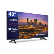 Daewoo 40VB56FV: Smart TV LED 40" con HDR10 y Dolby Audio
