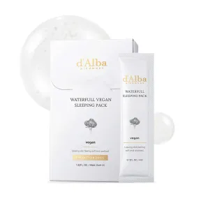 Mascarilla Nocturna Vegana con Trufa Blanca para Piel Sensible