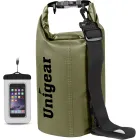 Bolsa Estanca Impermeable 10L + Funda Móvil Camping Playa
