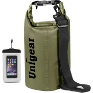 Bolsa Estanca Impermeable 10L + Funda Móvil Camping Playa