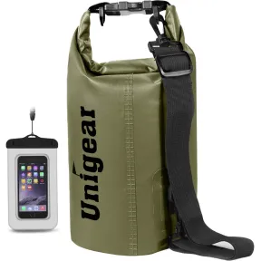 Bolsa Estanca Impermeable 10L + Funda Móvil Camping Playa