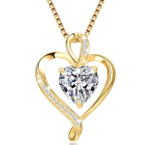 Collar de Corazón en Plata 925 para Mujer - Regalo Ideal