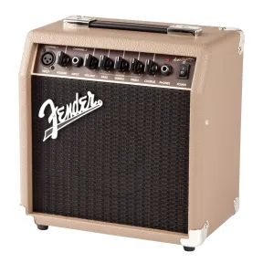 Amplificador Combo Acústico Fender Acoustasonic 15W