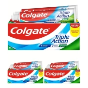 Pasta de Dientes Colgate Triple Acción, Pack 6 Tubos 75ml